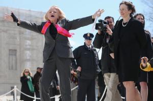 Edith Windsor, redefining fierce after her Supreme Court win. 