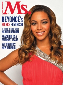 Beyonce isn't just a feminist, she's a fierce feminist. Which is the best kind there is, right GFs?